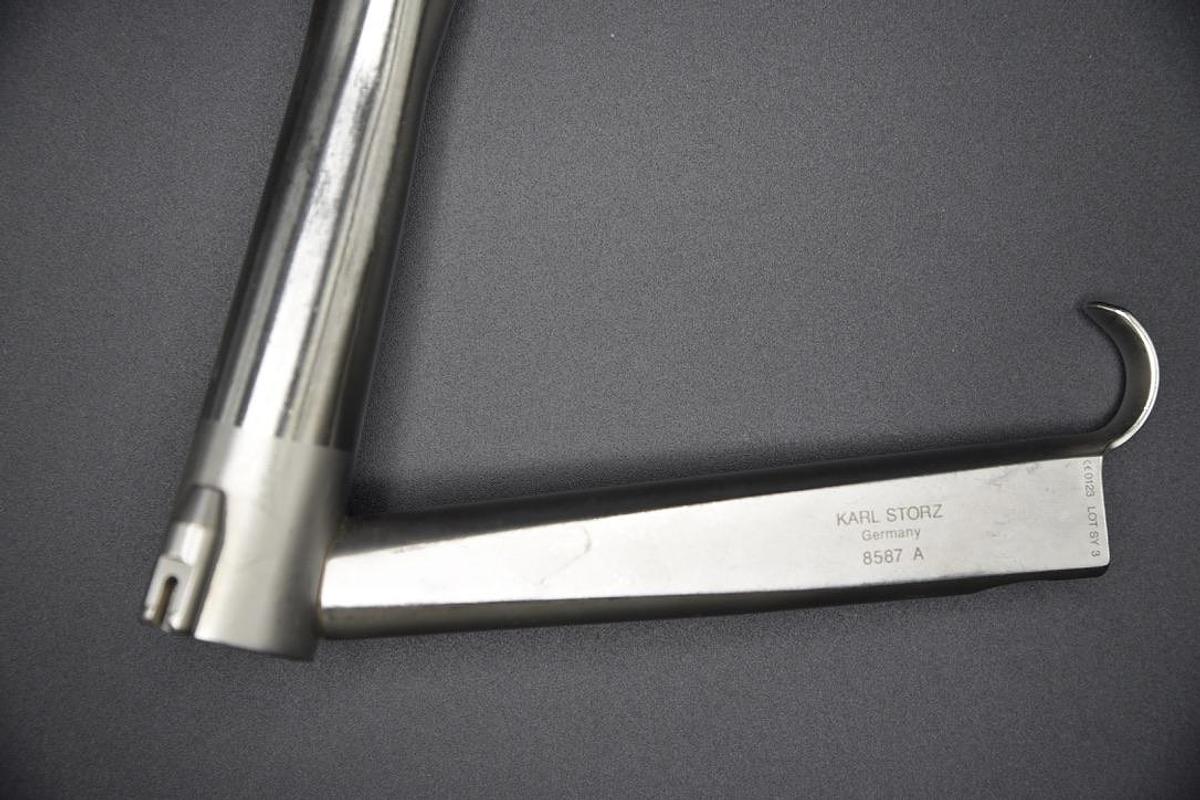 Used Karl Storz 8587A Lindholm Operating Laryngoscope
