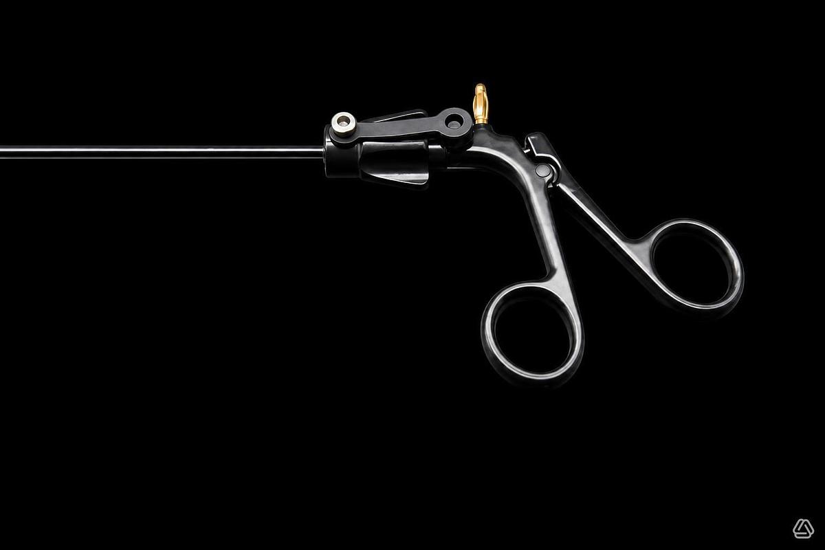 Used Avalign VM46-6551P Rigid Endoscopic Tissue Manipulation Forceps
