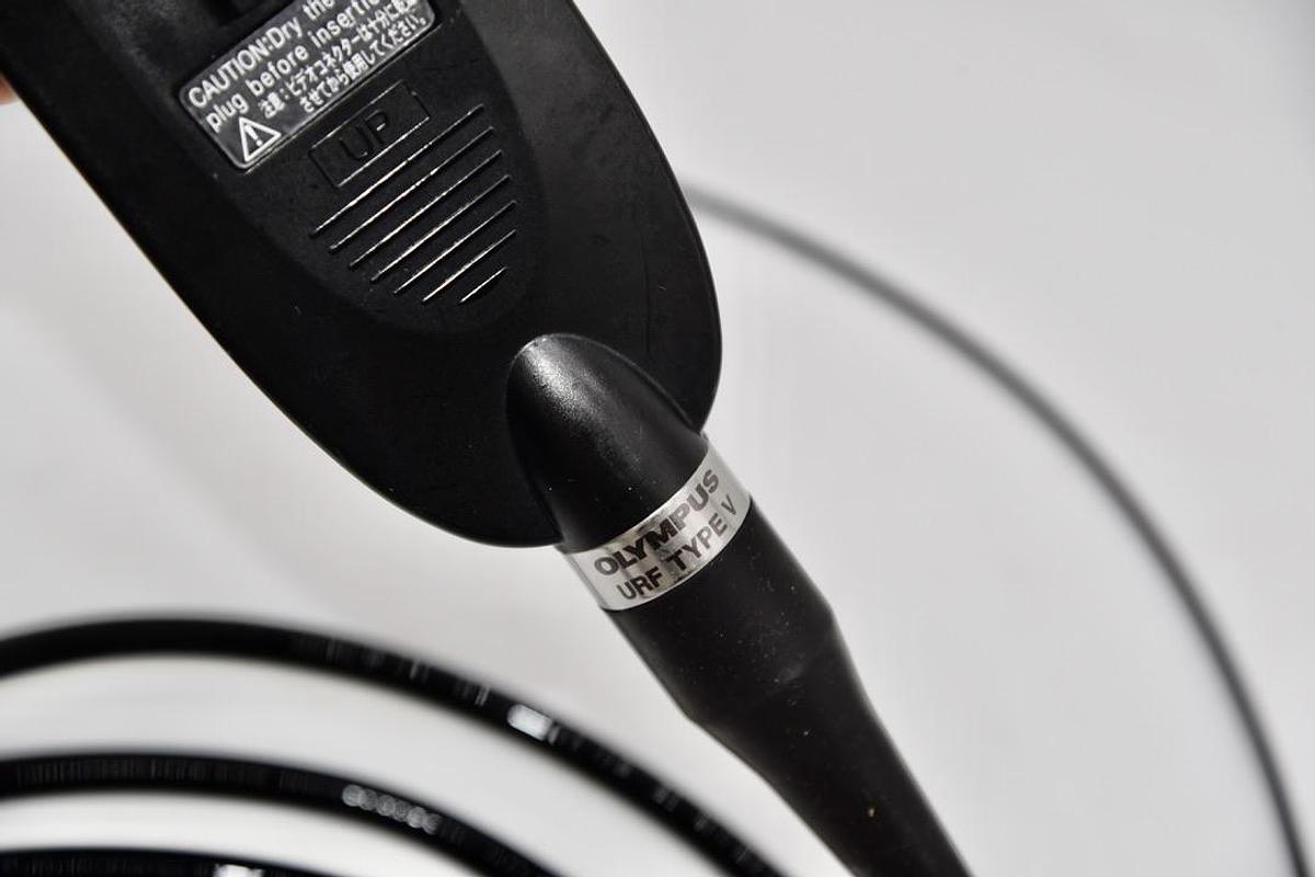 Used Olympus URF-V Flexible Video Ureteroscope
