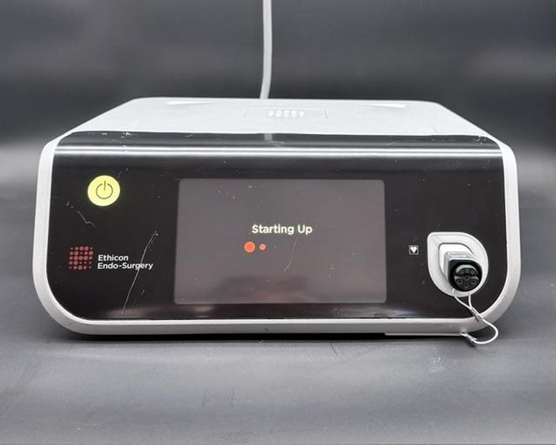 Used Ethicon Gen 11 Harmonic Scalpel Generator with Footswitch