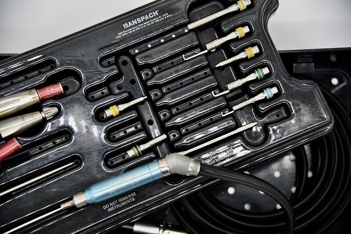 Used Anspach EMAX 2 Plus High Speed Drill Handpiece