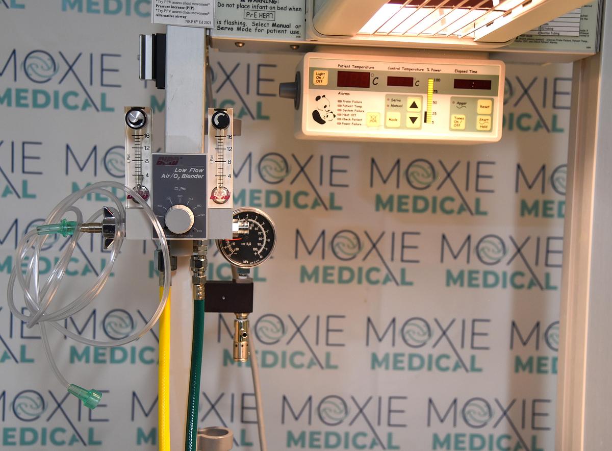 Used Ohmeda Panda 3500 Infant Warmer System — Clinical Neonatal Care