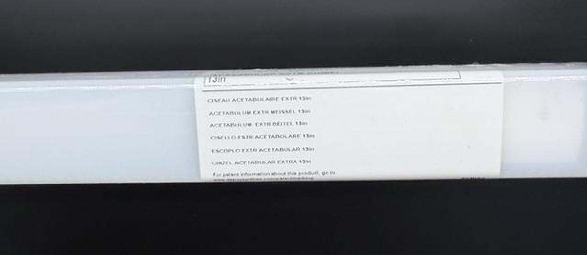 DEPUY (IRELAND) 6020-14-000 Acetabular Extr Chisel 13in