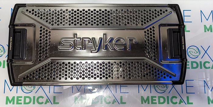 Used STRYKER ANKLE SOLUTIONS INSTRUMENTS, IMPLANTS AND SCREWS