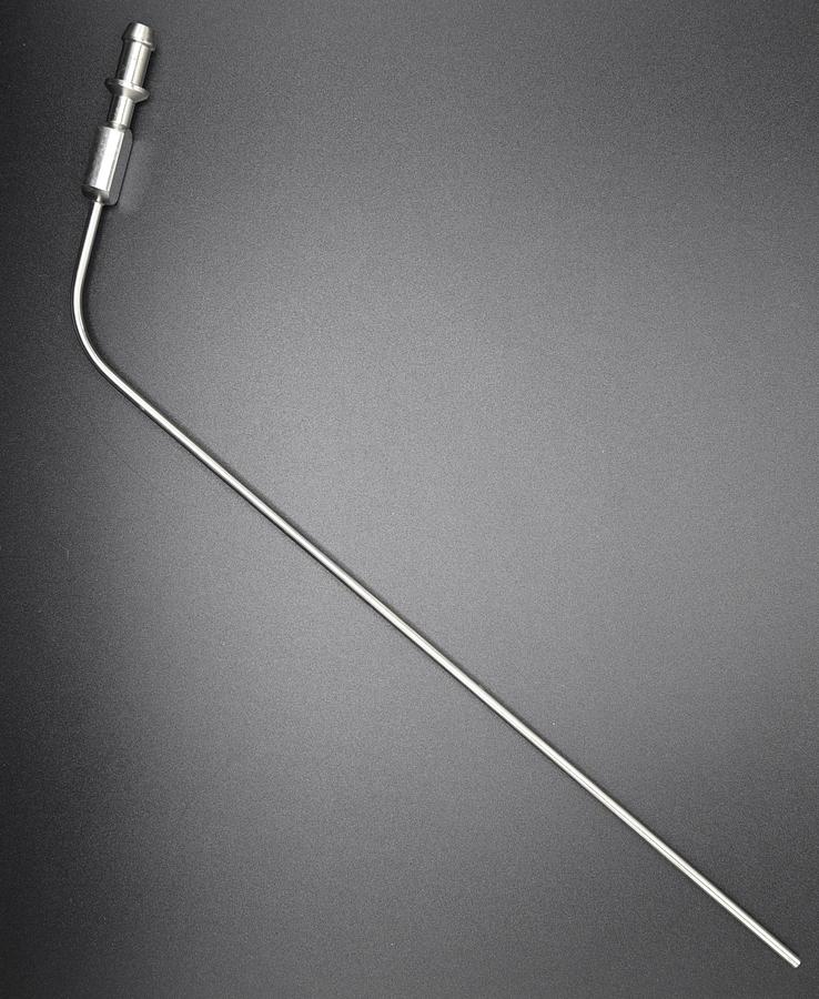 Used KARL STORZ 10383B BRONCHSOCOPY SUCTION TUBE 3MM X 35CM