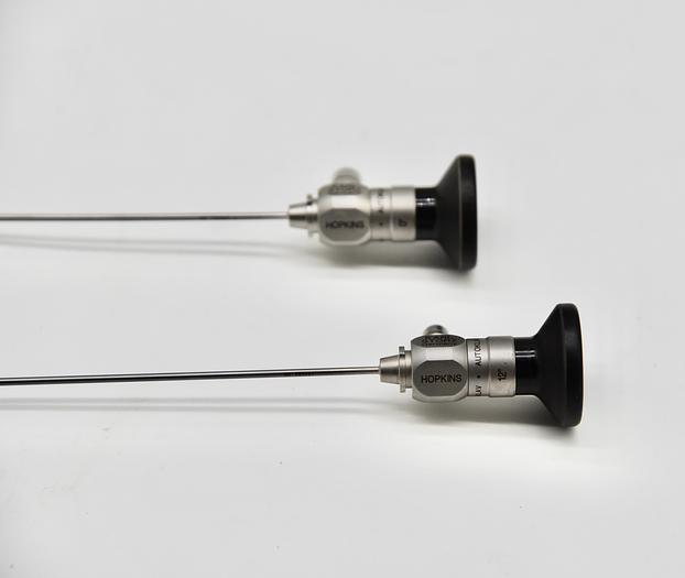 Used Karl Storz Rigid Hysteroscopy BETTOCCHI Set 26008AA, 26008FA, 26152 BO, 26152 BI, 26159 UHW, 26159 SHW, 26159 BHW, 26159 EHW