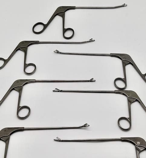 Used ACUFEX Arthroscopic Punch Set 012012, 012013, 012020, 012032, 012046, 012047, 01248 AND 11673