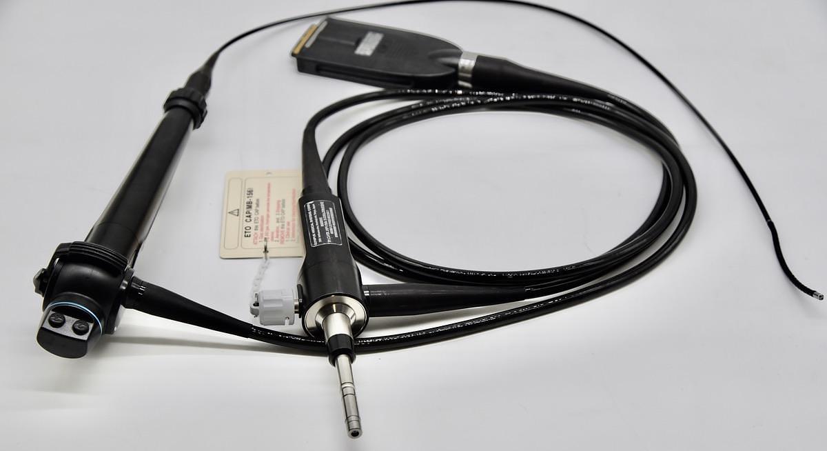 Used Olympus URF-V Flexible Video Ureteroscope