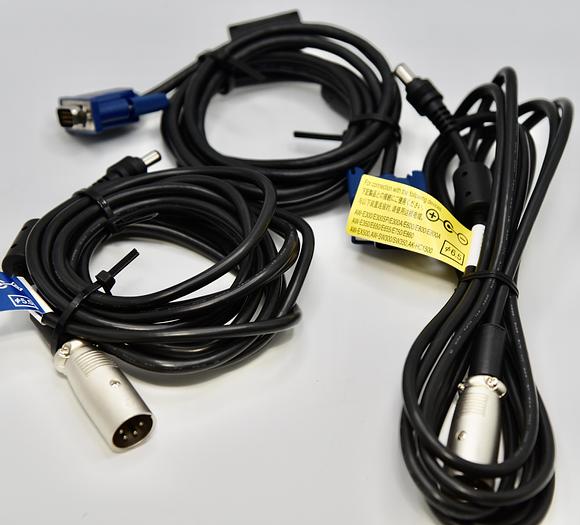 Panasonic AW-PS551P Power Supply for Pt and Cameras AW-PS551P AC Power Adapter, Power Cord, VEEB0115A DC Cable with 5.5mm Plug (9.9'), VEEB0116A DC Cable with 6.5mm Plug (9.9'