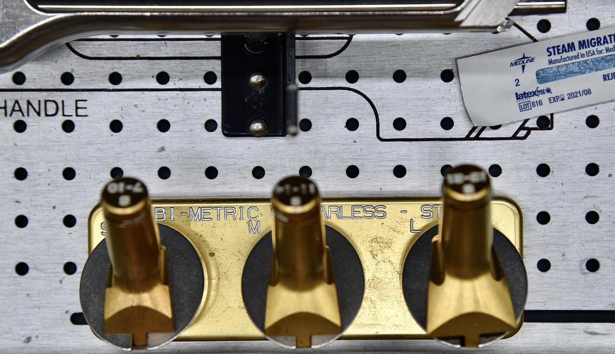 Used Biomet 595105 Exact Hip Set Alliance Broach Case Orthopedics Trauma