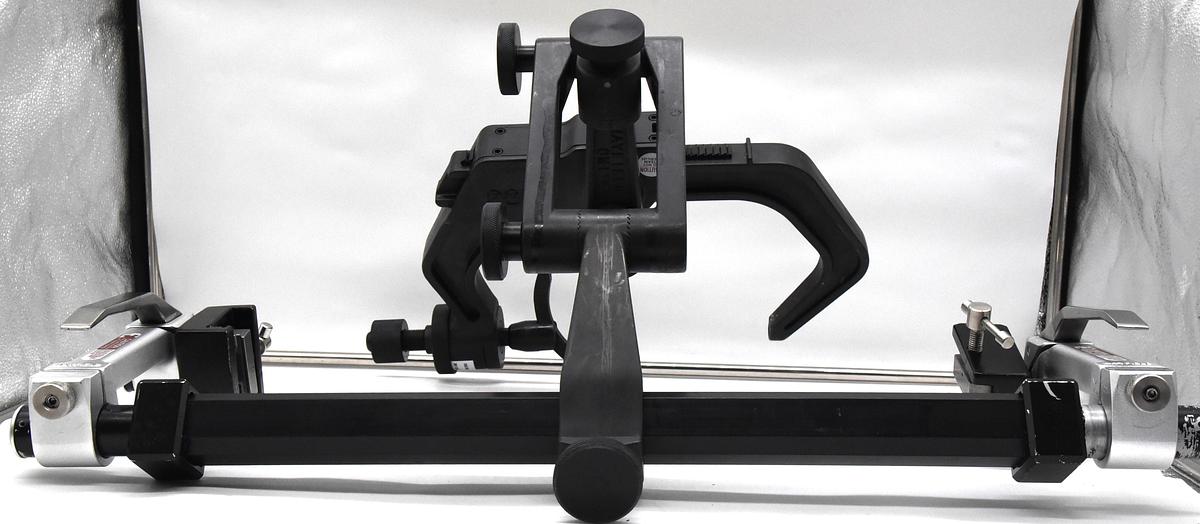 Used INTEGRA Integra Mayfield A2004 / 2000 Radiolucent Headrest System