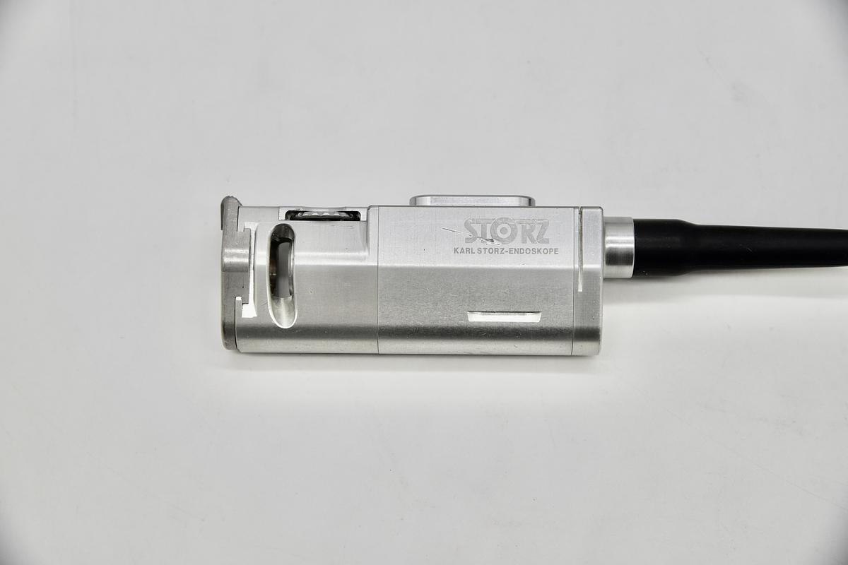 Used Karl Storz 22260131 NTSC Image 1 D1 Camera Head and 495 DC Light Fiber Optic Cable