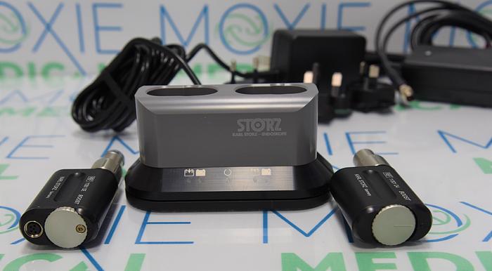 KARL STORZ 11301 DE AND 11301 D4  CHARGER AND PORTABLE LIGHT SOURCE