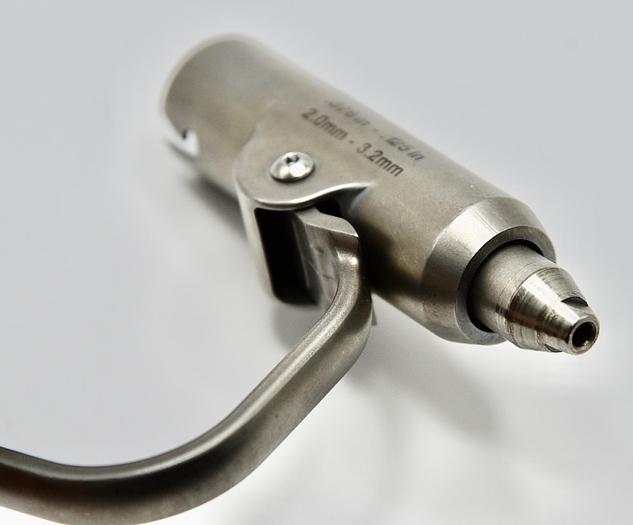 Used Stryker 4100-125-000 Pin Collet (2.0mm - 3.2mm) (0.078in - 0.125")