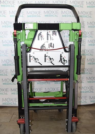 Used Stryker Model 6254 Evacuation Chair, EMS Emergency Evac Stair Chair