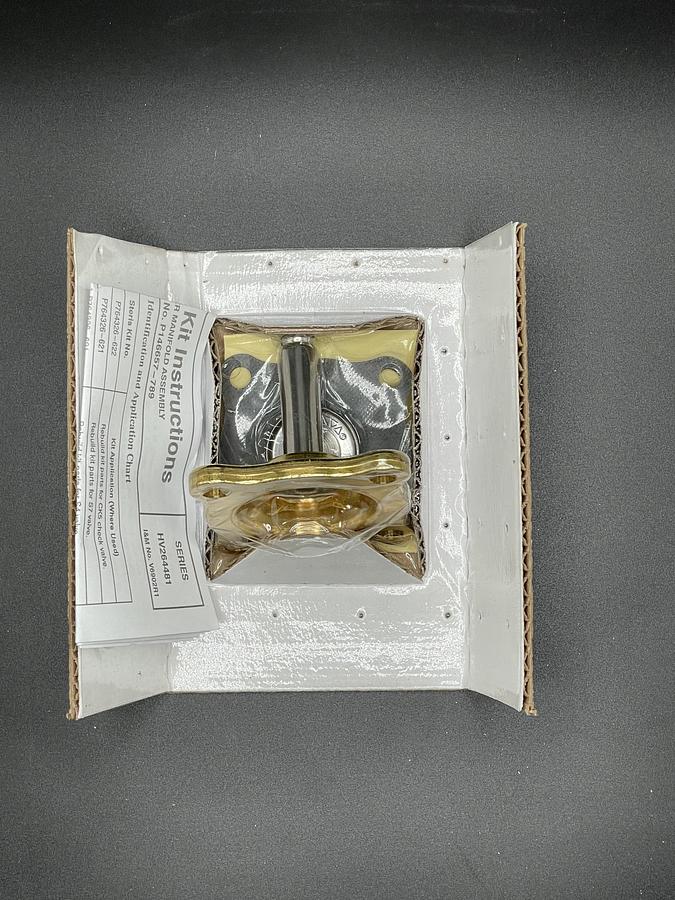 Steris P764326-621 Water Manifold Solenoid Valve Repair Kit