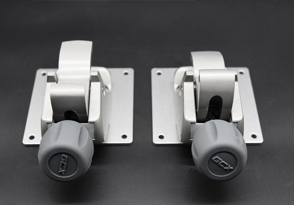 Used GCX Mounting Accessory Post Rail Clamp Tilt/Swivel Mount