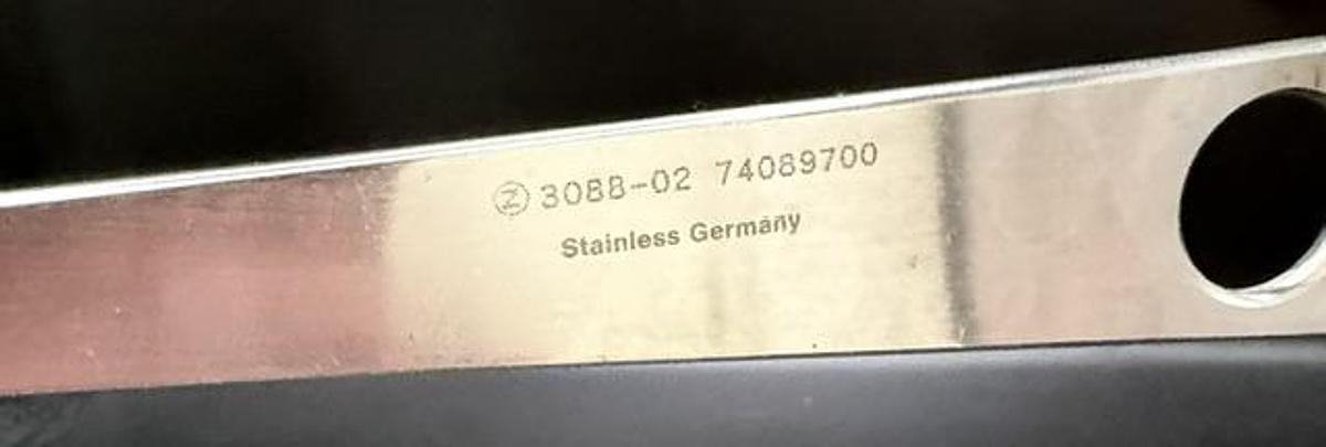 Used Zimmer 3088-02 Medium Hohmann Retractor