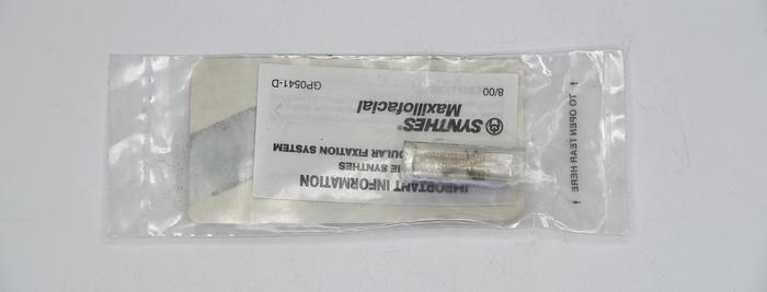 SYNTHES 401.512 2.4MM TI CORTEX SCREW SELF-TAPPING 12MM