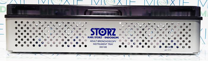 KARL STORZ 39316B ADULT BRONCHOSCOPY INSTRUMENT TRAY