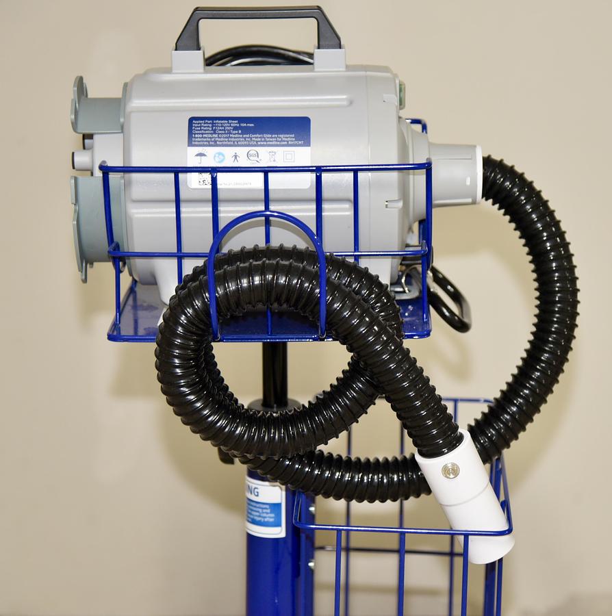 Used Medline MSC60090 ComfortGlide Air Blower with Rolling Stand
