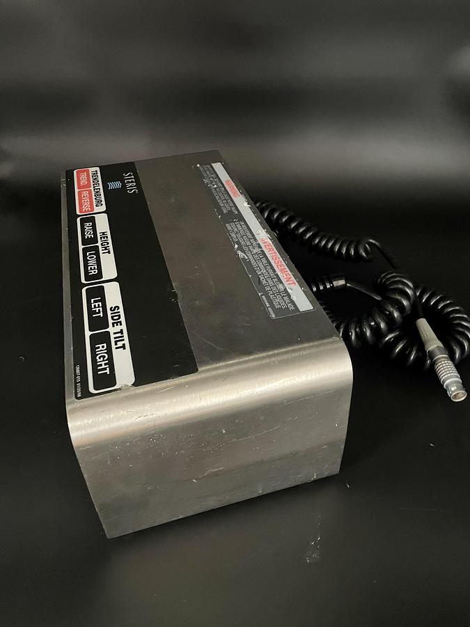 Used STERIS 136807-015 Surgical Table Foot Switch with Trendelenburg
