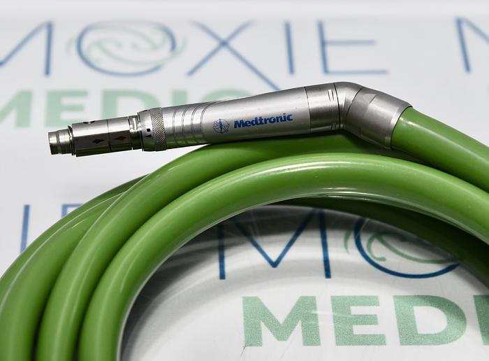 Used Medtronic Midas Rex PM700 MR7 Pneumatic High Speed Drill with PC700 Foot Control and Attachments