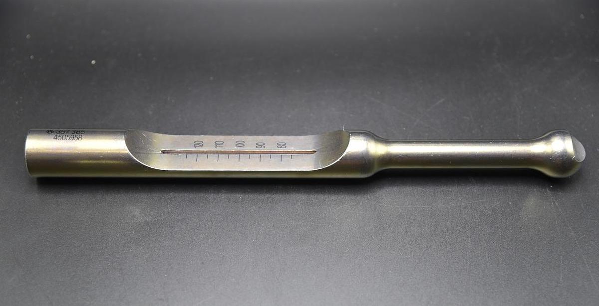 Used Synthes 357.387 4.0 mm Trocar 176 mm