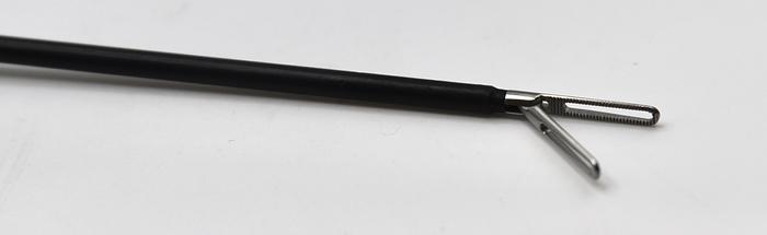 Used KARL STORZ 33121 CLICKLINE W/ 30310ON DISSECTING GRASPER FORCEPS INSERT 3MM X 30CM