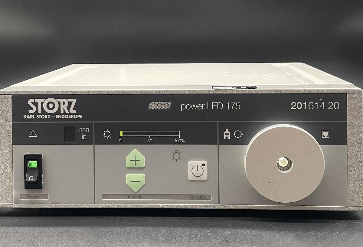 Used Karl Storz 20161420 LED Light Source, 175 Watt