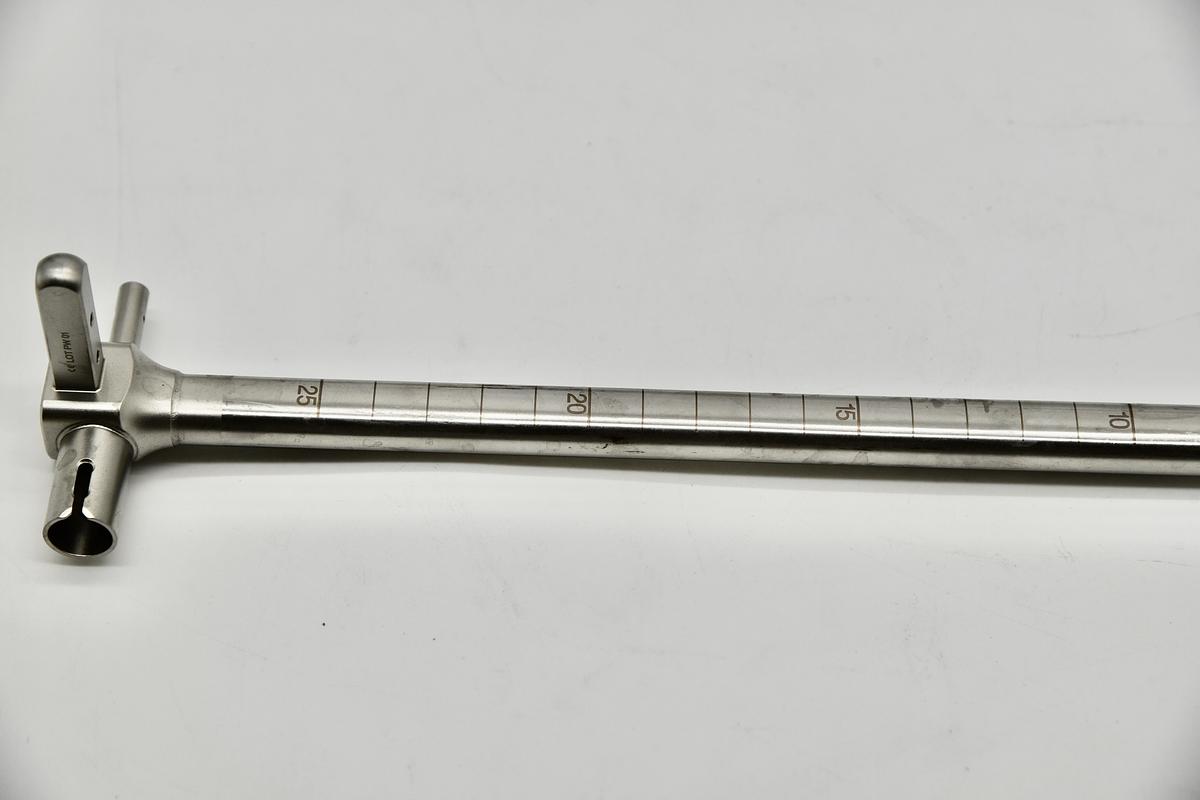 Used KARL STORZ 12060D ESOPHAGOSCOPE SIZE 10 X 14, 30CM