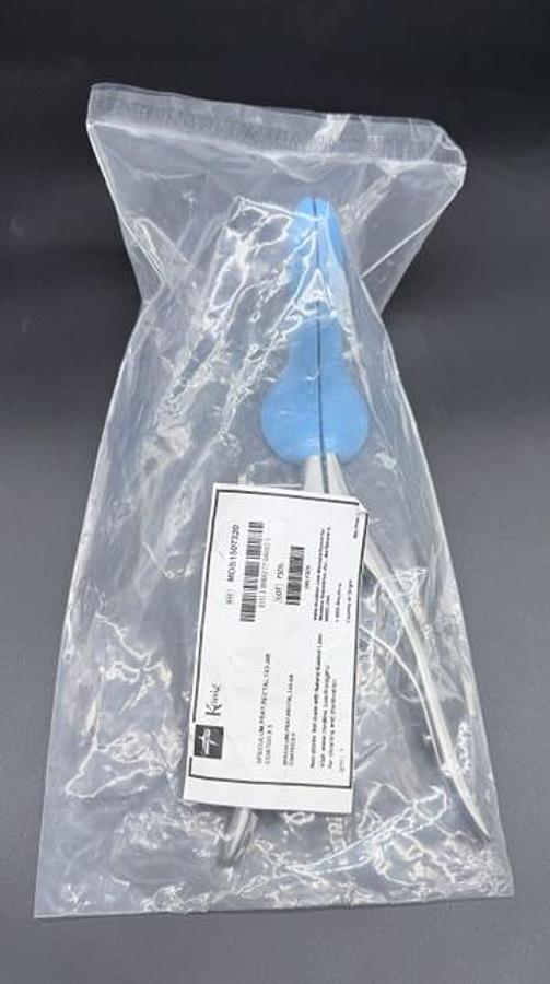 MEDLINE MDS1507320 Pratt Rectal Speculum Coated 1x3-3/8