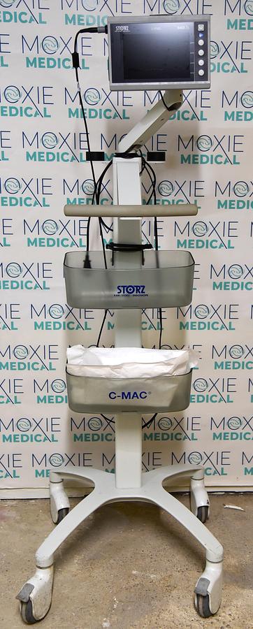 Refurbished KARL STORZ C-MAC 8403ZX Video Laryngoscope + 8402XS Imager