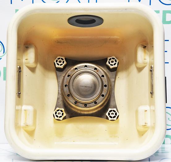 Used SYMMETRY FLASHPAK 9020 STERILIZATION CONTAINER  W/ LID & BASKET , SMALL