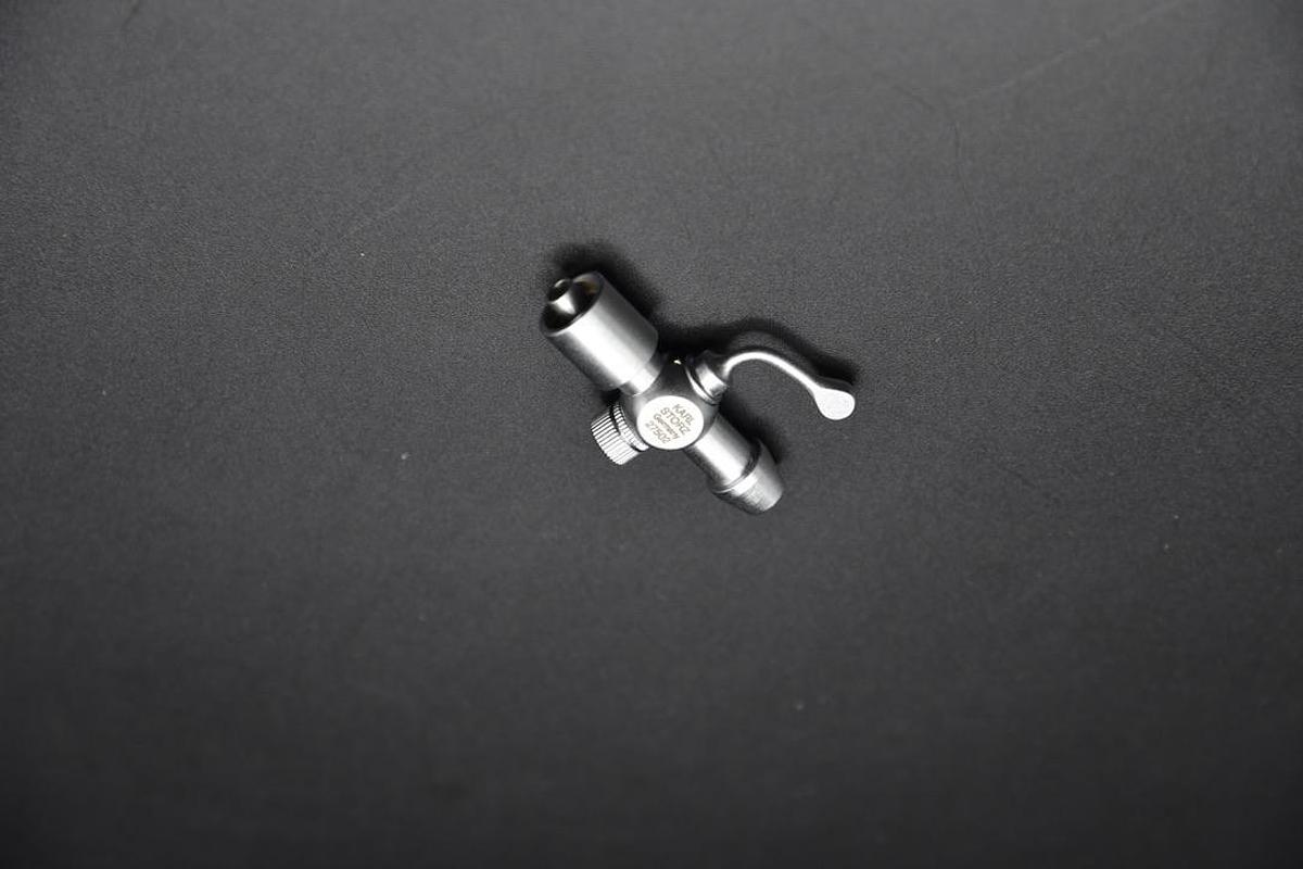 Used Karl Storz 27502 Luer-lock Connector With Stopcock