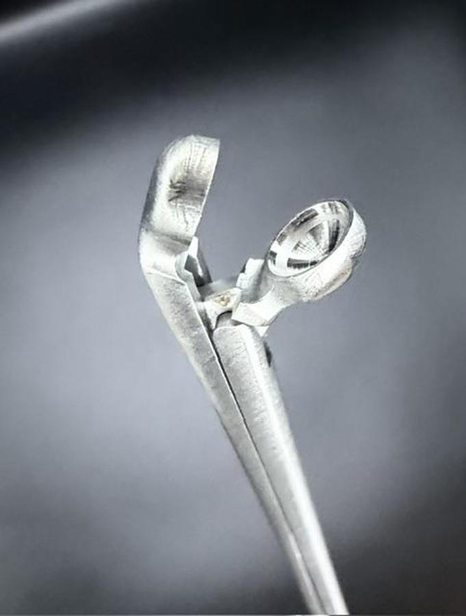 Used Jackson Laryngeal Cup Forceps