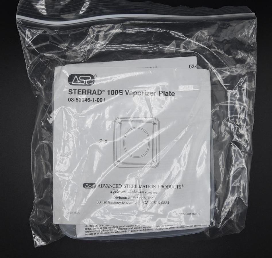 ASP STERRAD 03-53046-1-001 Vaporizer Plate, 2 Per Pack, Brand NEW