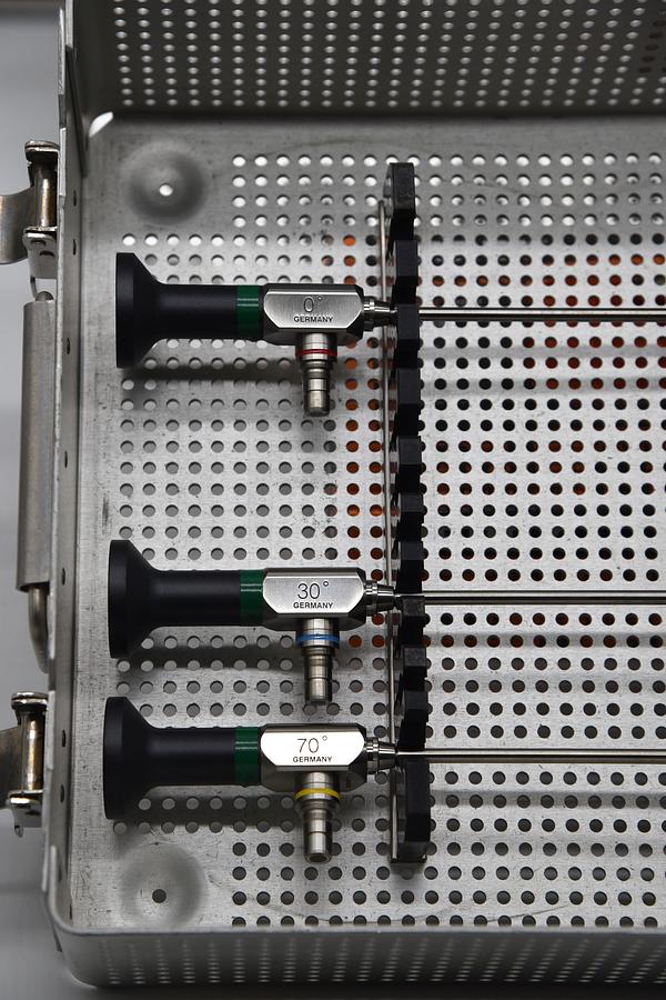 Used ACMI Gyrus Explorent rigid endoscopes 70230910, 70230911, 70230912 0°, 30°, 70°