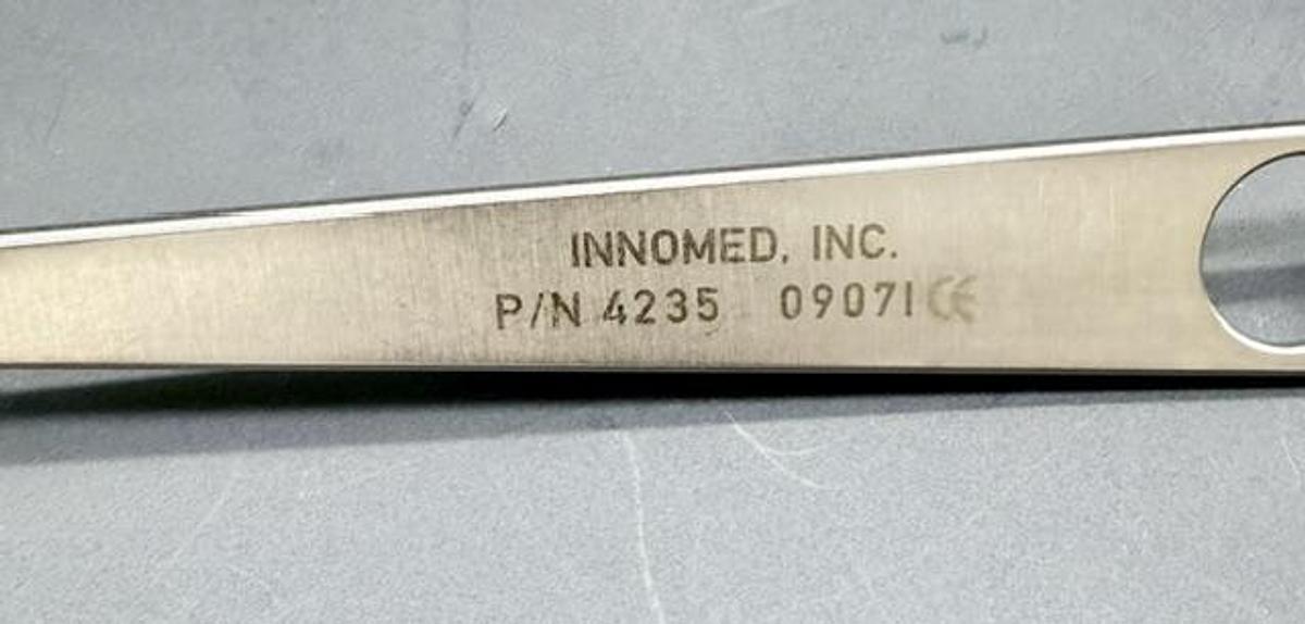 Used Innomed 4235 Single Prong Lombardi Retractor