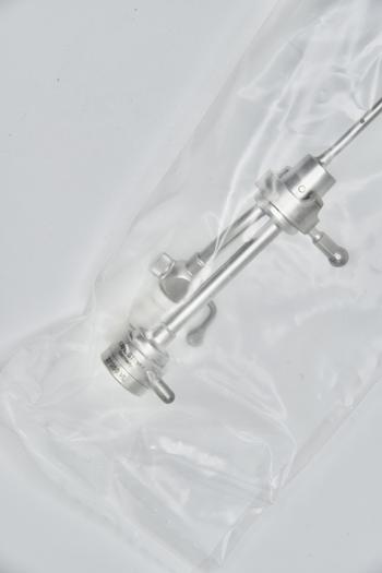 STORZ 27050VL SCOPE BRIDGE WITH 7FR CHANNEL, LASER WORKING INSERT