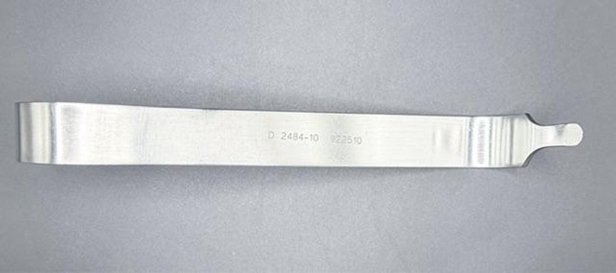 Used DEPUY ORTHOPAEDICS, INC. 2484-10-000 Retractor Narrow Tip