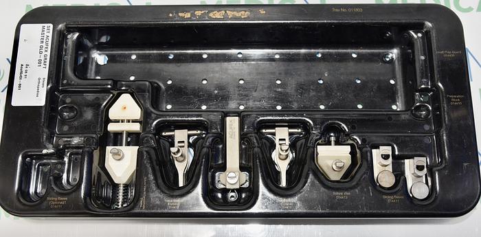 Used Acufex GraftMaster set