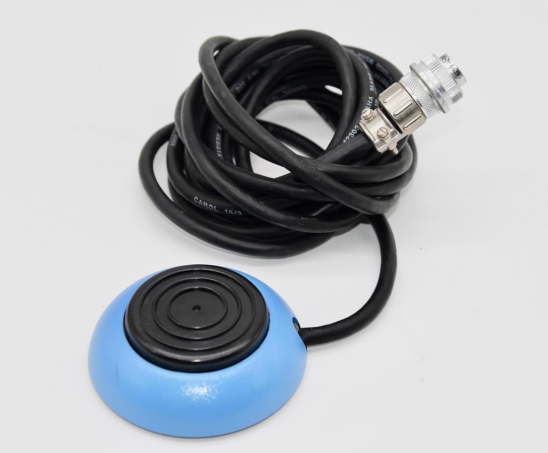 Used ValleyLab E6019 Bipolar Dome Foot Switch Control / Pedal Controller Footswitch