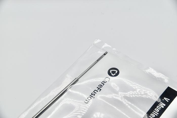 V. MUELLER APPEL TYPE KNOT PUSHER 5MM, 25CM OVERALL LENGTH 40CM, CAT. LA8706