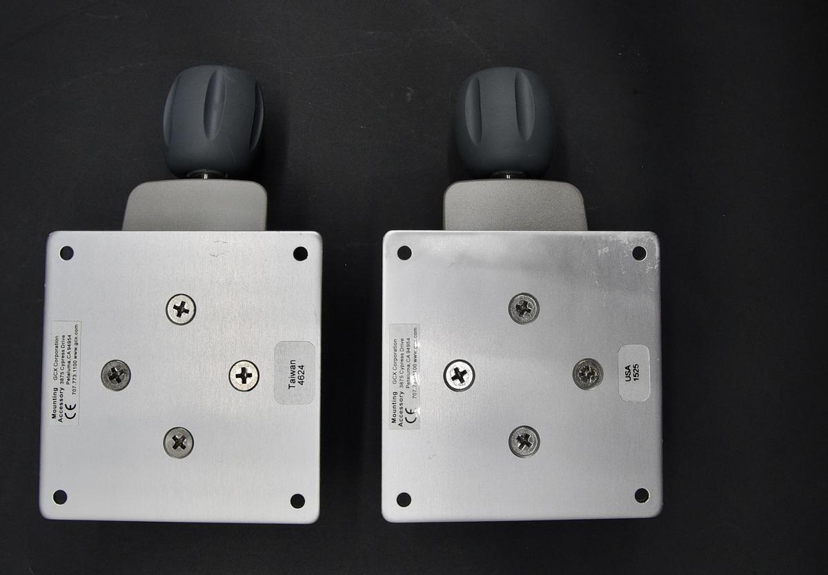 Used GCX Mounting Accessory Post Rail Clamp Tilt/Swivel Mount