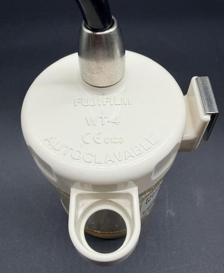 Used FUJI WT-4 Air Water Bottle Autoclavable Endoscope Accessory for FUJINON