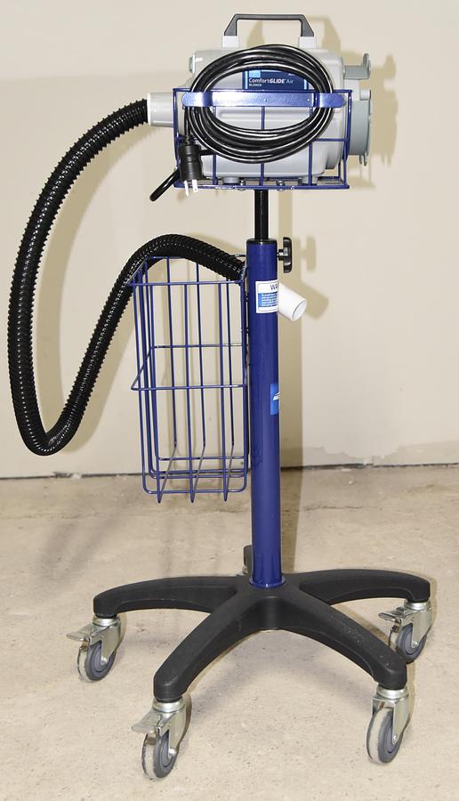 Used Medline MSC60090 ComfortGlide Air Blower with Rolling Stand