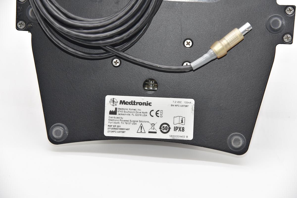 Used Medtronic EF201 Foot Pedal for Medtronic IPC