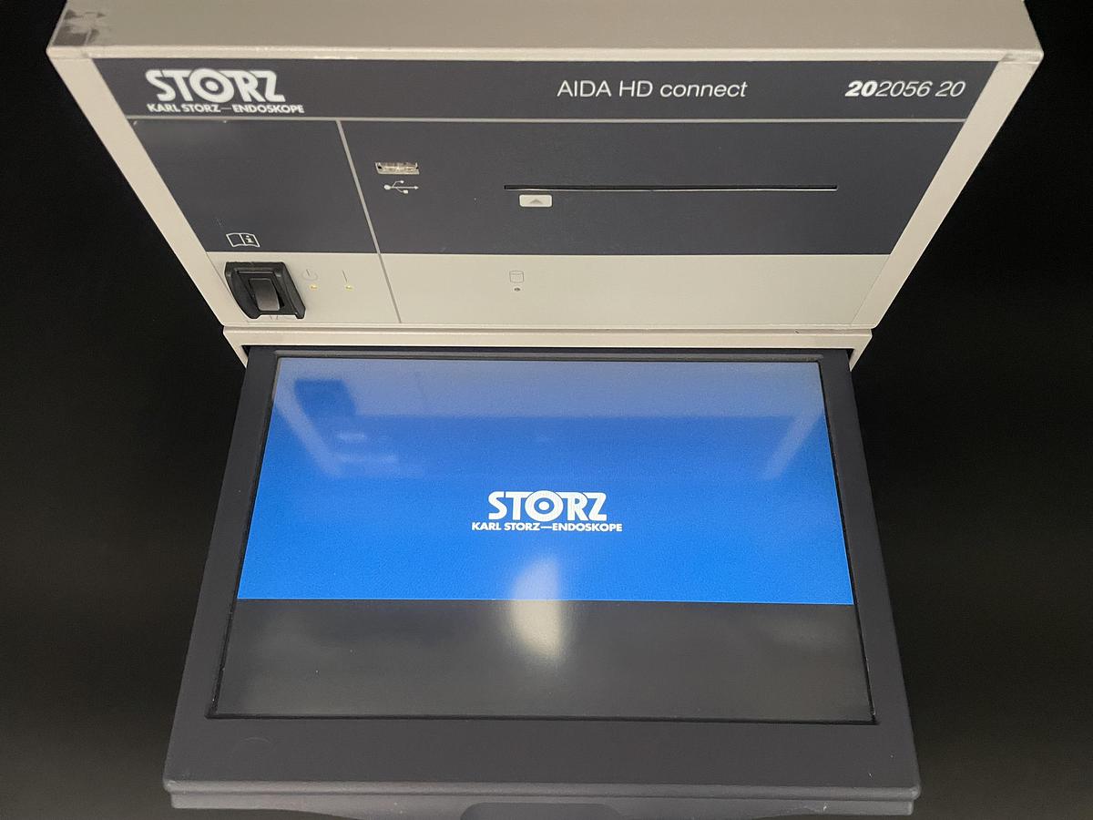 Used Karl Storz 20205620 AIDA HD Image Management System SmartScreen