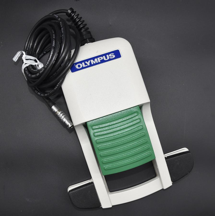 Used Olympus MDFS100 Footswitch for Diego Elite Multidebrider System